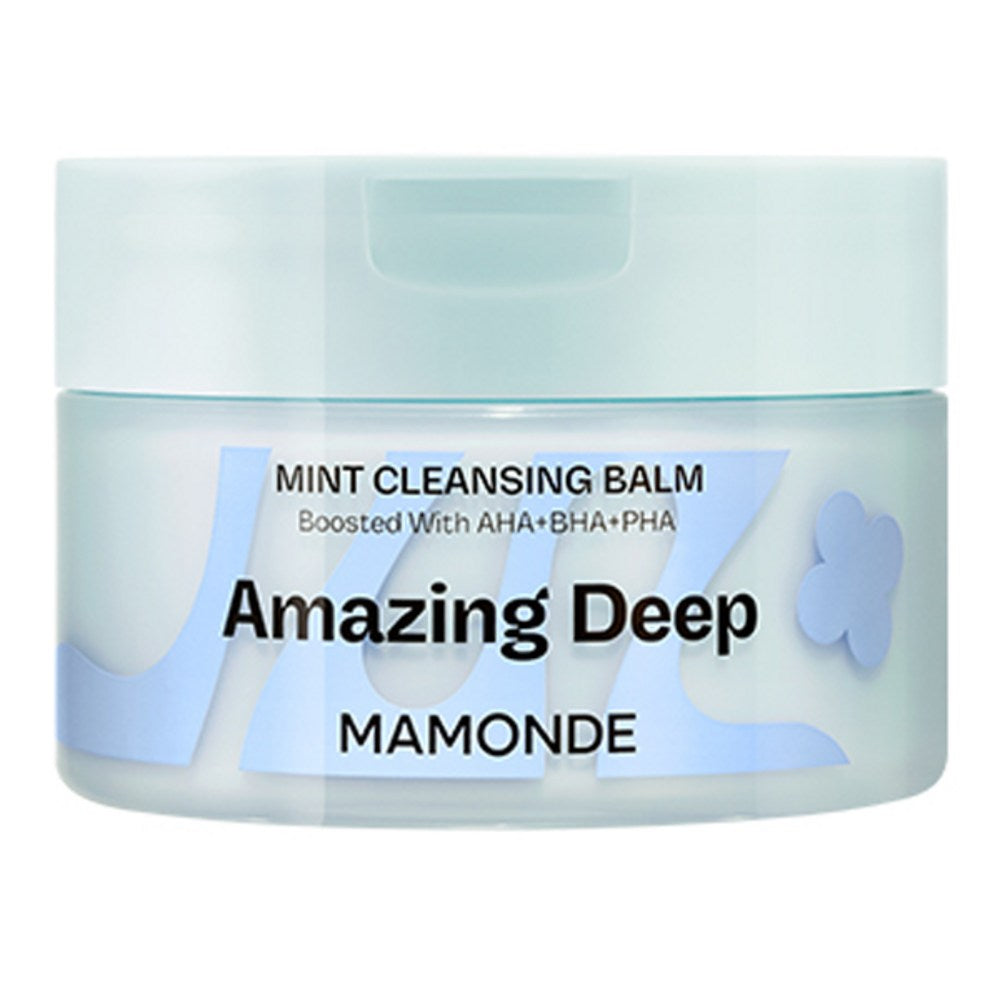 [MAMONDE] Amazing Deep Mint Cleansing Balm (2 options)