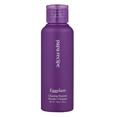 [PAPA RECIPE] Eggplant Clearing Enzyme Powder Cleanser (50g)