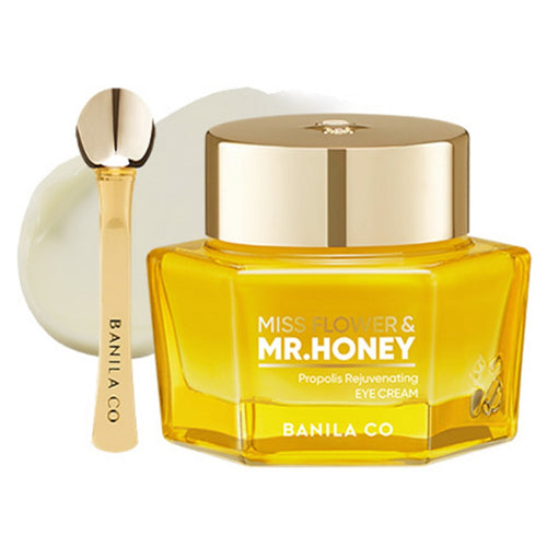 [BANILA CO] Miss Flower & Mr. Honey Propolis Rejuvenating Eye Cream (20ml)