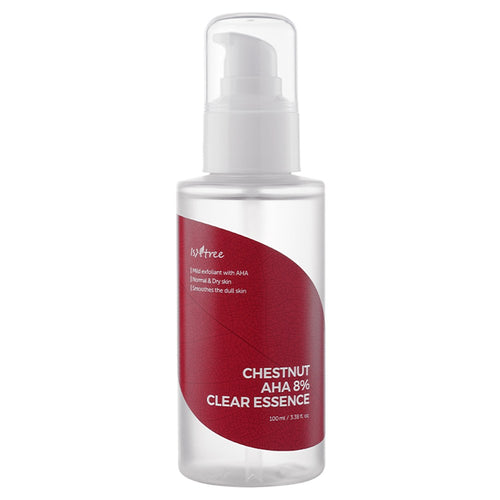 [ISNTREE] Chestnut AHA 8% Clear Essence (100ml)