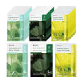 [LEADERS] Nature Effect Mask 3-Type Set (Cica, Houttuynia Cordata, Yuja Vita) (30 sheets)