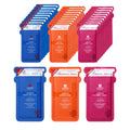 [LEADERS] Mediu Amino Moisture Elasticity Radiance Mask Set (30 sheets)