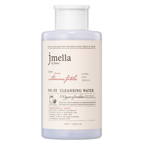 [JMSOLUTION] jmella in France Femme Fatale Cleansing Water (500ml)