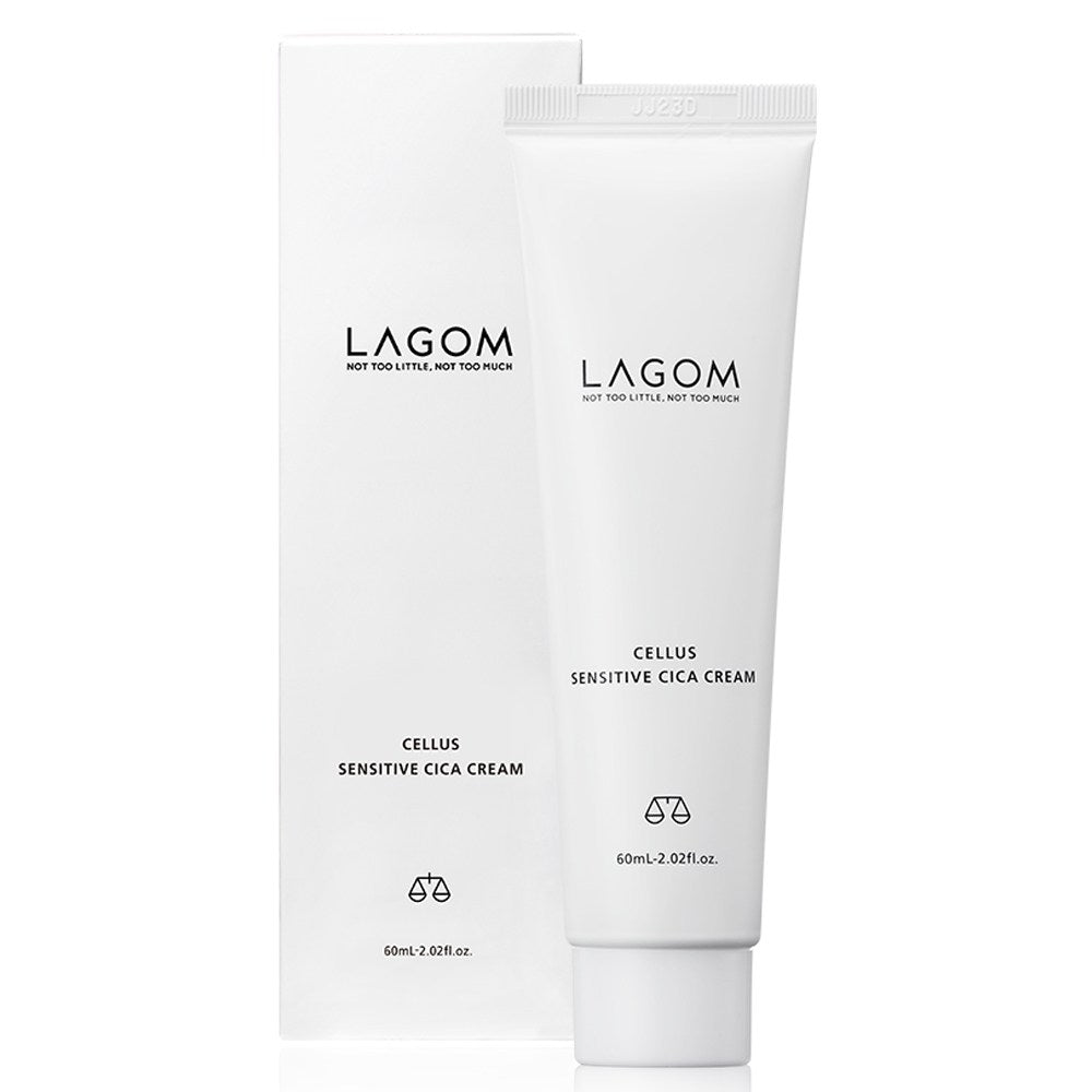 [LAGOM] Cellus Sensitive Cica Cream (60ml)