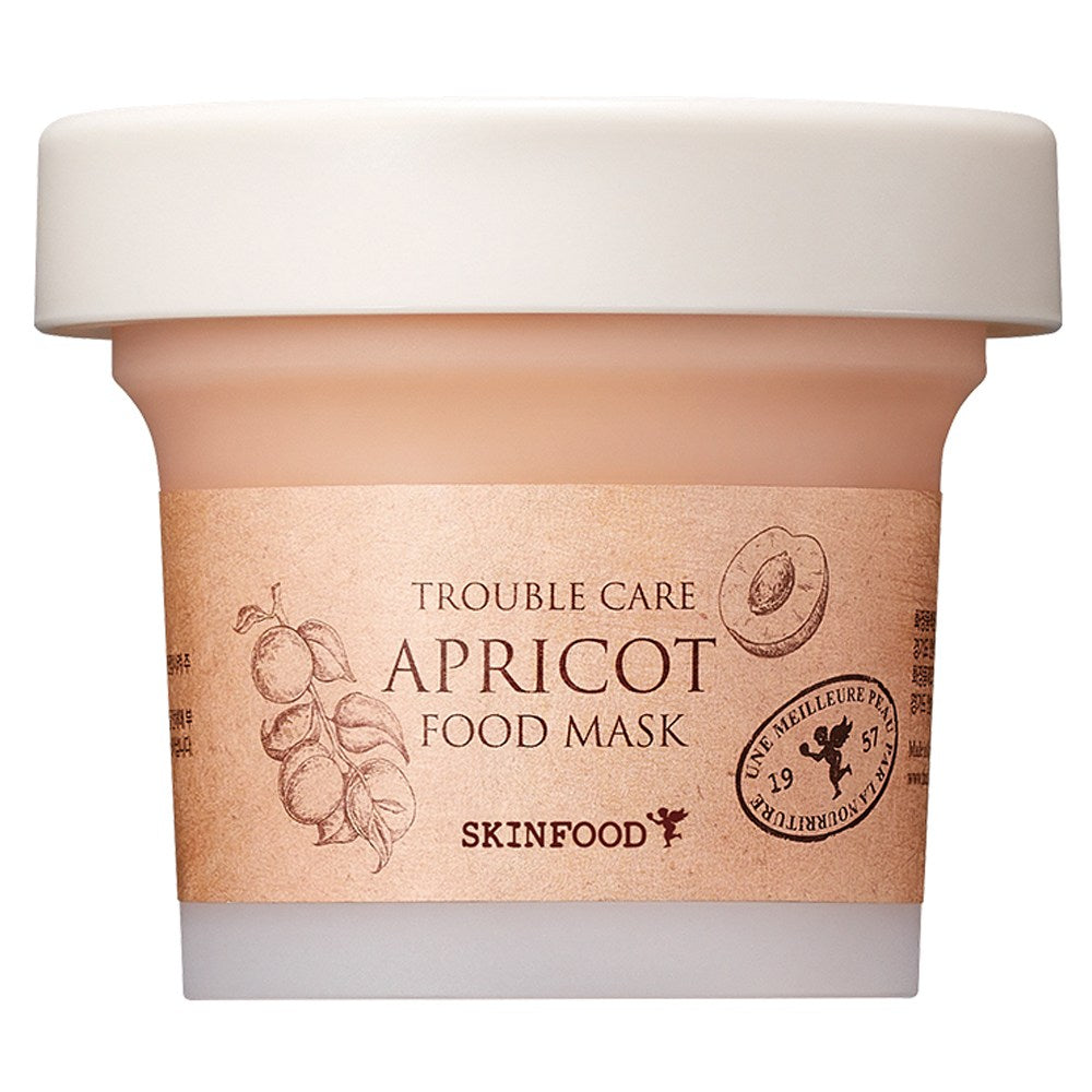 [SKINFOOD] Apricot Food Mask (120g)