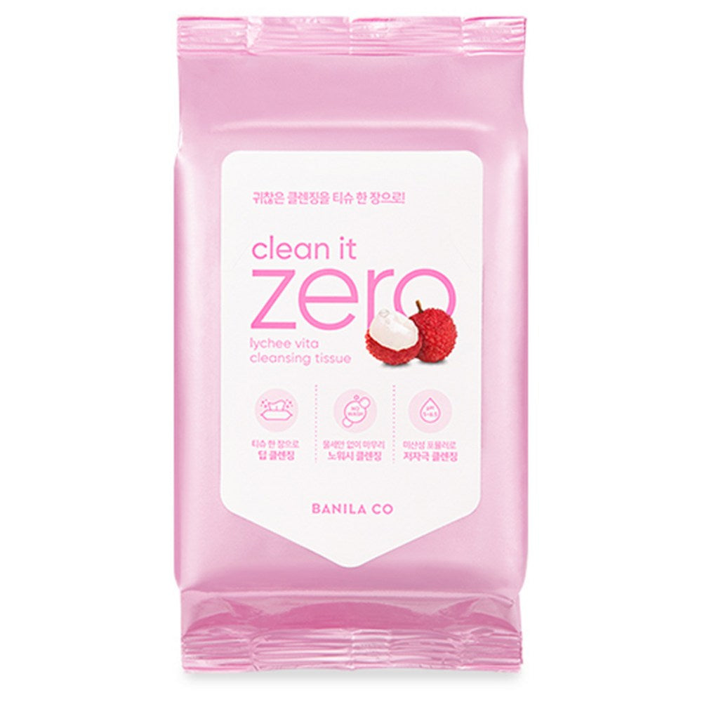 [BANILA CO] Clean It Zero Rich Vita Cleansing Tissue (30 sheets)