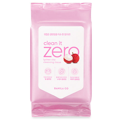 [BANILA CO] Clean It Zero Rich Vita Cleansing Tissue (30 sheets)