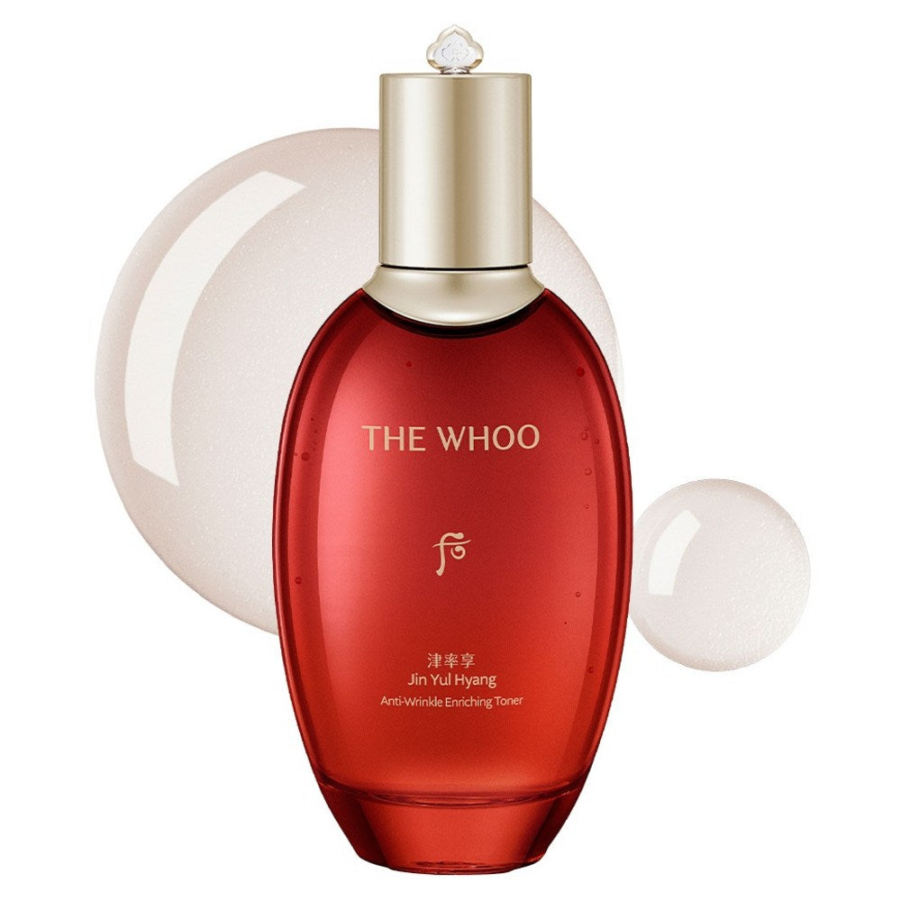[THE WHOO] Jinyulhyang Anti-Wrinkle Enriching Toner (150ml)