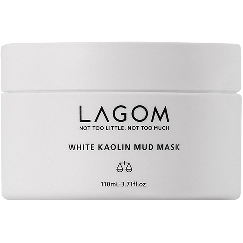 [LAGOM] White Kaolin Mud Mask (110ml)