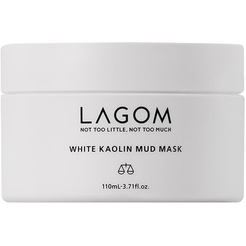[LAGOM] White Kaolin Mud Mask (110ml)