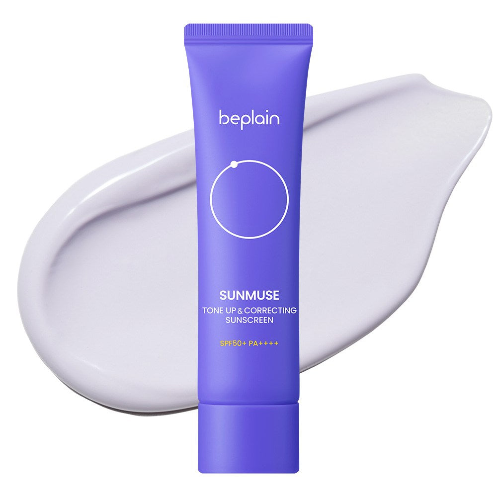 [BEPLAIN] Sunmuse Tone Up & Correcting Sunscreen SPF50+ PA++++ (50ml)