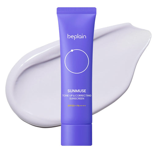 [BEPLAIN] Sunmuse Tone Up & Correcting Sunscreen SPF50+ PA++++ (50ml)