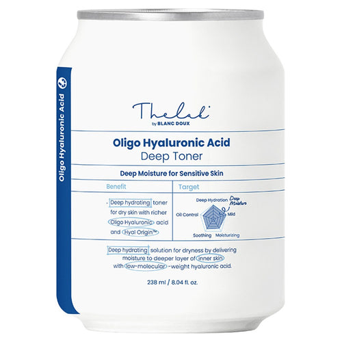 [THE LAB BY BLANC DOUX] Oligo Hyaluronic Acid Deep Toner (2 options)