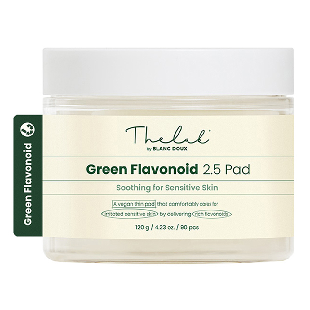 [THE LAB BY BLANC DOUX] Green Flavonoid 2.5 Pad (90 sheets)