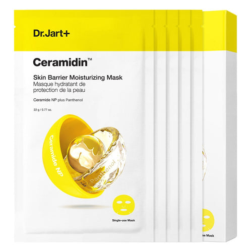 [DR.JART+] Ceramidin Skin Barrier Moisturizing Mask (5 x 22g)
