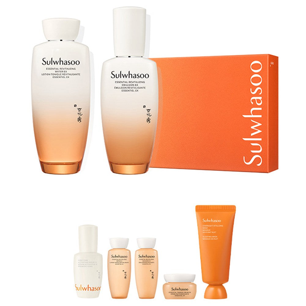 [SULWHASOO] Essential Comfort Daily Routine Set (1 set)
