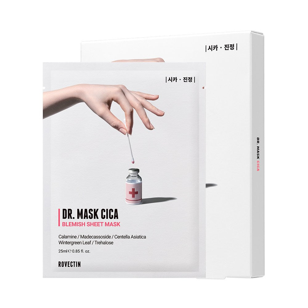 [ROVECTIN] Dr. Mask Cica (5 sheets)
