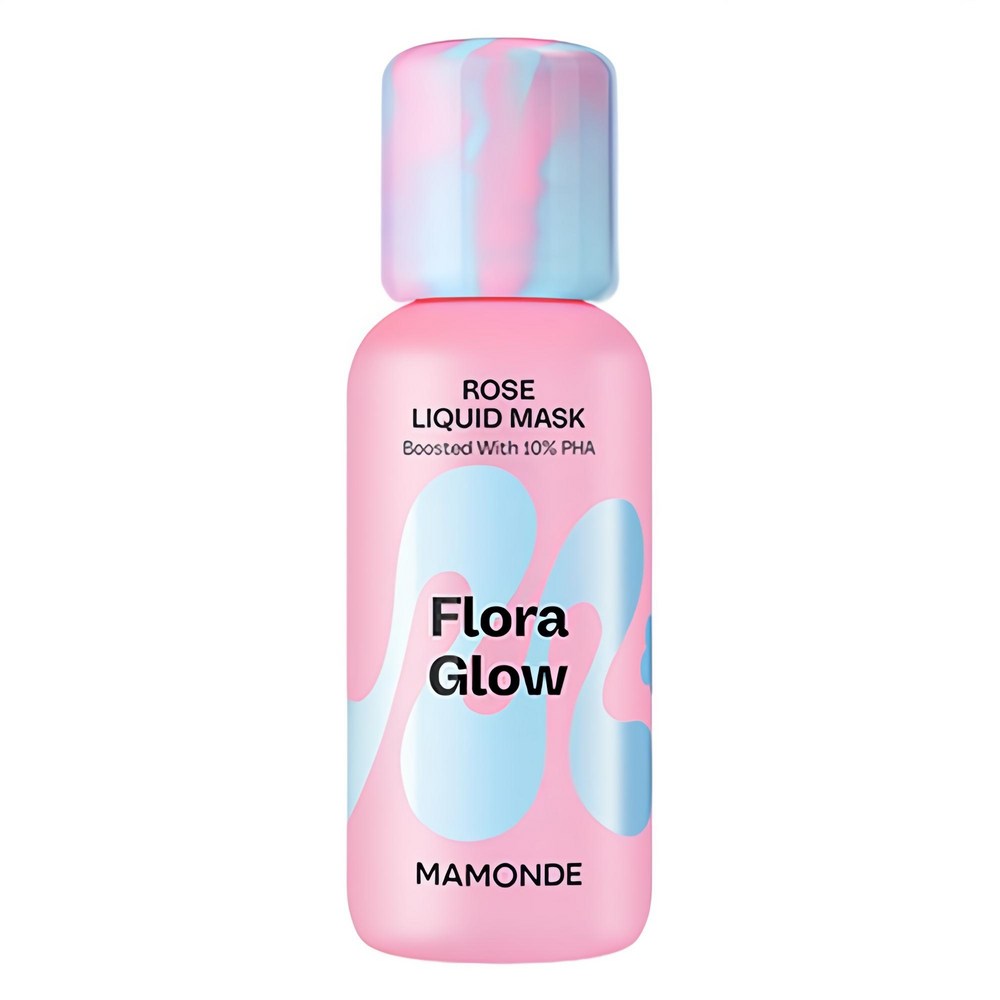 [MAMONDE] Flora Glow Rose Liquid Mask (80ml)