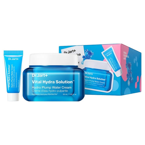 [DR.JART+] Vital Hydra Solution Water Jelly Skin Cream Set (57ml (50ml + 7ml))