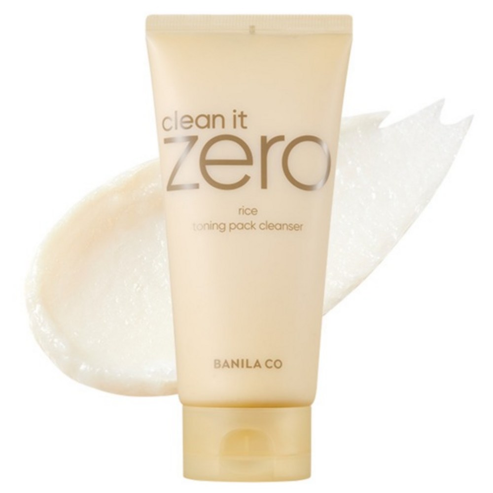 [BANILA CO] Clean It Zero Rice Toning Pack Cleanser (180g)