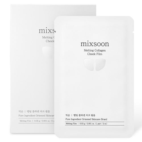 [MIXSOON] Melting Collagen Cheek Film (5 pairs)