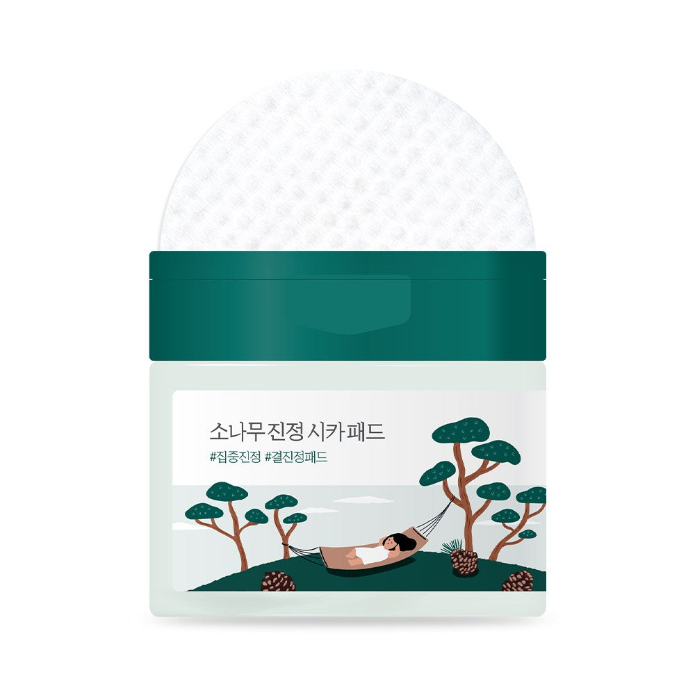[ROUND LAB] Pine Calming Cica Pad (50 sheets)
