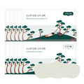 [ROUND LAB] Pine Calming Cica Bio-Cellulose Nose Pack (5 sheets)