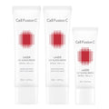 [CELL FUSION C] Laser UV Sunscreen 100 SPF50+ PA++++ (50ml x 2 + 20ml)