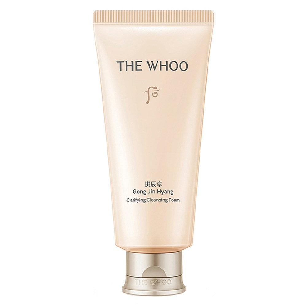 [THE WHOO] Gongjinhyang Cleansing Foam (180ml)