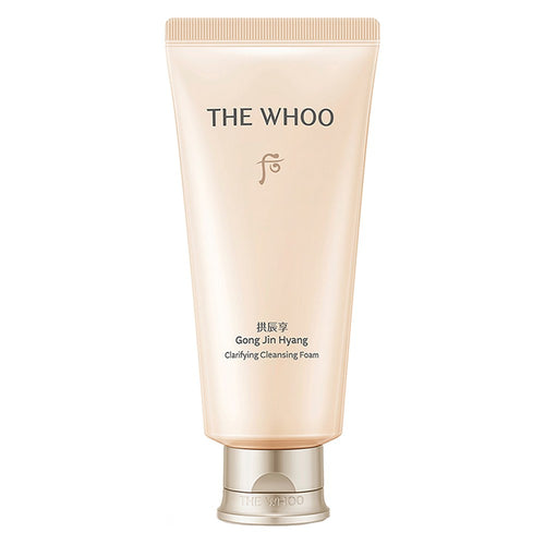 [THE WHOO] Gongjinhyang Cleansing Foam (180ml)