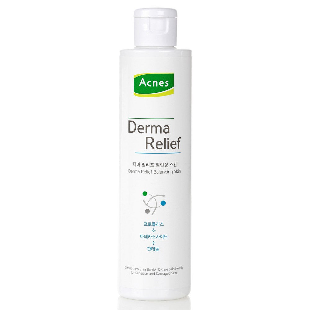 [ACNES] Derma Relief Balancing Skin (200ml)