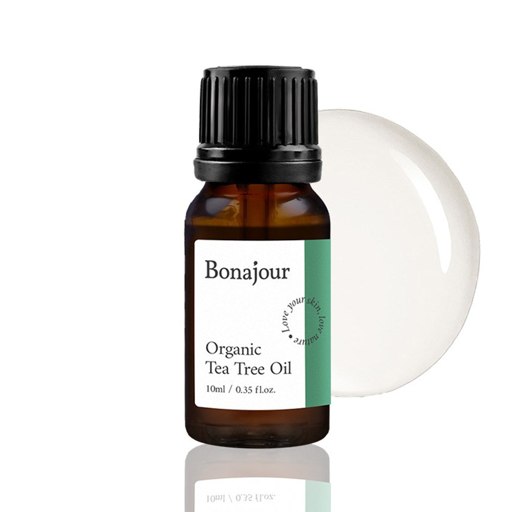 [BONAJOUR] Organic Tea Tree Oil (10ml)
