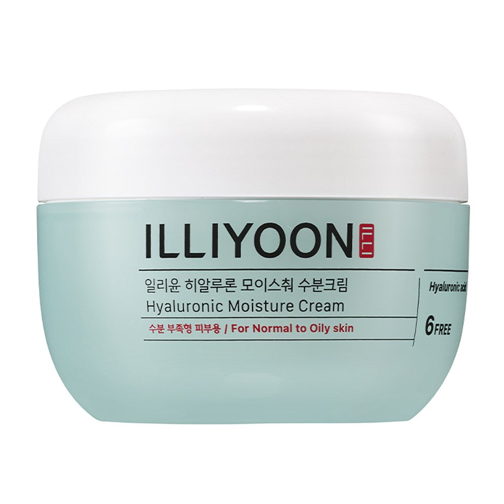[ILLIYOON] Hyaluronic Moisture Cream (100ml)