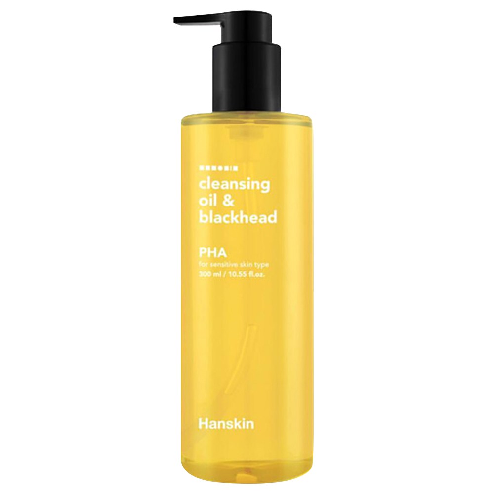 [HANSKIN] Cleansing Oil & Blackhead PHA (300ml)