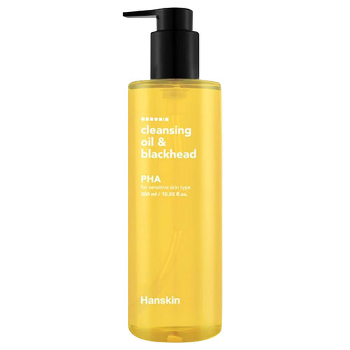[HANSKIN] Cleansing Oil & Blackhead PHA (300ml)