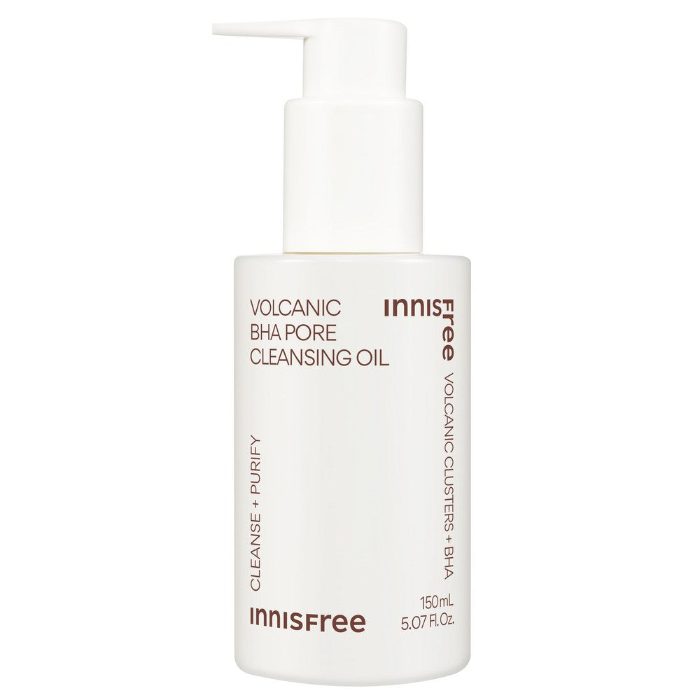 [INNISFREE] Volcanic Pore BHA Cleansing Oil (150ml)