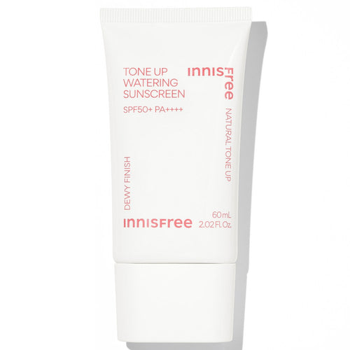 [INNISFREE] Tone Up Watering Sunscreen SPF50+ PA++++ (60ml)