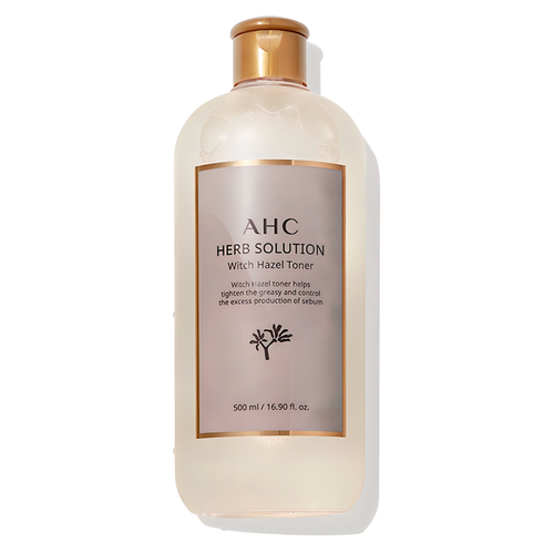 [AHC] Herb Solution Witch Hazel Toner (500ml)