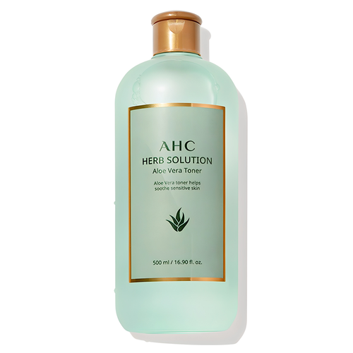 [AHC] Herb Solution Aloe Vera Toner (500ml)