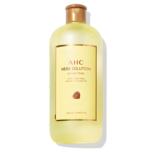 [AHC] Herb Solution Lemon Toner (500ml)
