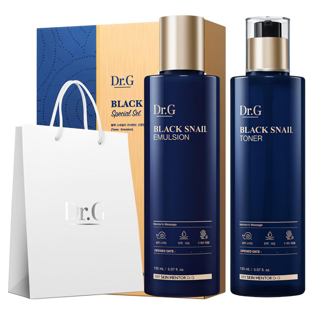 [DR.G] Black Snail Toner 150ml + Emulsion 150ml Special Set (1 set)