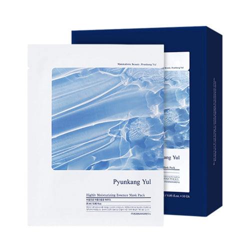[PYUNKANG YUL] Highly Moisturizing Essence Mask Pack (10 x 1 sheet)