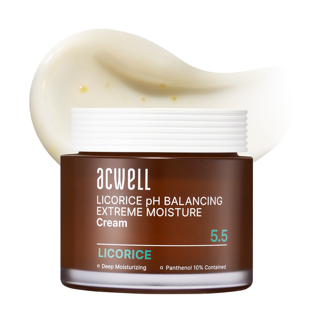 [ACWELL] Licorice pH Balancing Extreme Moisture Cream (55ml)