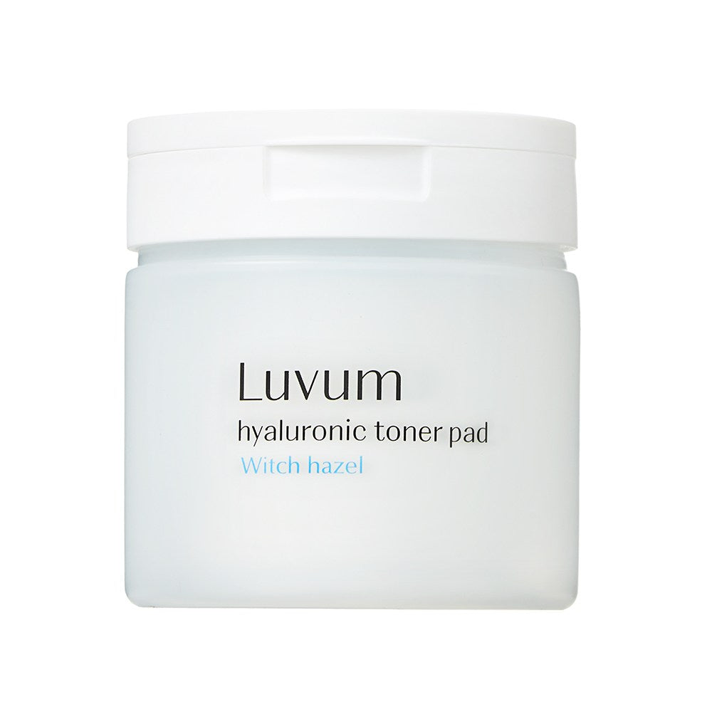 [LUVUM] Witch Hazel Hyaluronic Acid Toner Pad (60 pads)
