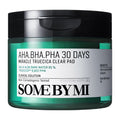 [SOME BY MI] AHA BHA PHA 30 Days Miracle Truecica Clear Pad (70 sheets)