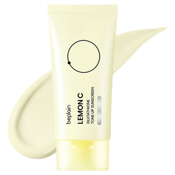 [BEPLAIN] Lemon C Glutathione Tone-Up Sunscreen SPF 50+ PA++++ (50ml)