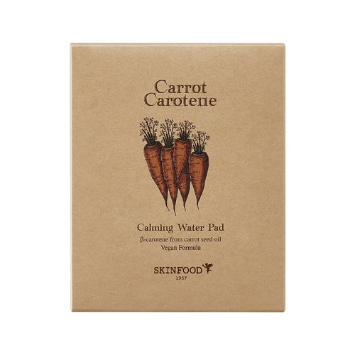 [SKINFOOD] Carrot Carotene Calming Water Pad (5 sheets)