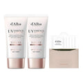 [D'ALBA] Waterfull Tone-Up Sun Cream SPF50+ PA++++ Set (50ml x 2 + 15ml)