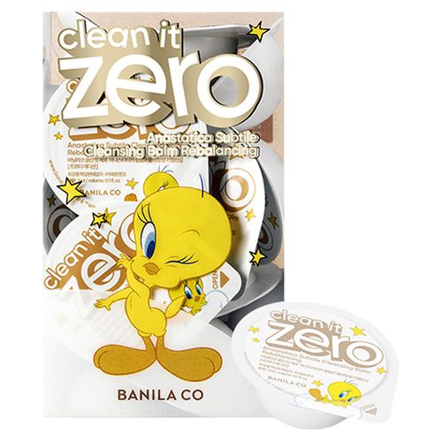 [BANILA CO] Clean It Zero Anastatica Cleansing Balm Travel Kit (16 x 3ml)