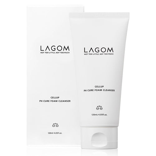 [LAGOM] Cellup pH Cure Foam Cleanser (120ml)